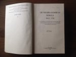  - De Nederlanders in Kerala 1663-1701 bewerkt door H.K. s'Jacob