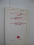  - De romantiek in de Europese roman van de 19e eeuw/Le romantisme dans le roman européen du 19ème siècle/Romanticism in the European Novel of the 19th Century.