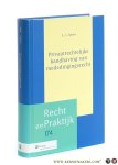 Zippro, mr. E.-J. - Privaatrechtelijke handhaving van mededingingsrecht.