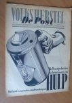 Bom, Jan (red) - De Post. Volksherstel. Voorlichtingsblad van Nederlands Volksherstel 7 juni 1946. 2e jaargang no. 12