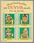 n.n - Noord Zuid Oost West, Met DUYVIS smaakt uw sla het best