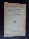Mandere, H.Ch.G.J.van der - De Vereenigde Volken, Grondregelen voor de nieuwe organisatie voor internationale vrede en veilgheid, opgesteld te Dumbarton Oaks