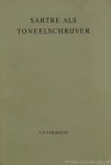 SARTRE, J.P., VERHOEFF, J.P. - Sartre als toneelschrijver. Een literair-kritische studie.