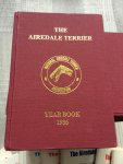 Donald Millar - 24 jaarboeken over de Airdale terriër; National Airedale Terriër associations