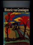 Formsma, Buist, Koops,Scuitema Meijer, Waterbolk (red) en Broekema als secretaris - Historie van Groningen stad en land