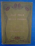 Hulst, W.G. van der. - Jaap Holm en z'n vrinden. eerste druk