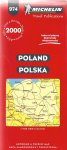 - Poland Polska Motoring & Tourist Map - Poland Polska Motoring & Tourist Map
