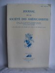 Baudez, Claude F. et. al. (eds.) - Journal de la Societe des Americanistes. Hommage a Bernard Lelong.Tome LXXVIII-II