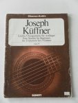 Küffner, Joseph - Gitarren Archiv Leichte Übungsstücke für Anfänger für 2 Gitarren GA 9
