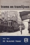 J.J. van Helden, Jac. de Graaf, J.C. de Wilde - Voorlopers van de 'blauwe tram'