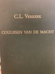 VERKERK, C.L., - Coulissen van de macht. Een sociaal-institutionele studie betreffende de samenstelling van het bestuur van Arnhem - in de middeleeuwen en een bijdrage tot de studie van stedelijke elitevorming.