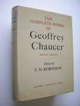 Robinson. F.N. ed. - The Complete Works of Geoffrey Chaucer. Robinson. F.N. ed. - The Complete Works of Geoffrey Chaucer.