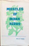 Verma, Ganpati Singh - Miracles of Indian herbs