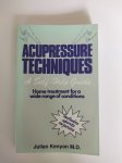 Julian Kenyon - Acupressure Techniques