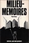 Staes Paul - Milieumemoires - Dertien jaar Don Quichote