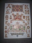 Speltz, Alexander - The coloured ornament of all historical styles. (...) Second Part Middle Ages. 60 plates in three-colour and four-colour printing with a frontispiece and illustrated text