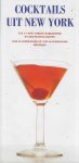 Berk Sally Ann - COCKTAILS UIT NEW-YORK