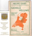  - Nieuwe kaart voor wandelaars, wielrijders en automobilisten van de gehele Veluwe