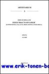 E.P. Bos (ed.); - John of Holland, Four Tracts on Logic (Suppositiones, Fallacie, Obligationes, Insolubilia),