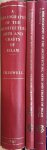Creswell, K.A.C. - A Bibliography of the Architecture, Arts, and Crafts of Islam + Supplement I & II