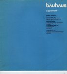  - Bauhaus, 50 Years, Supplement