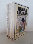 Bradbury, Malcolm - 1) The History Man; 2) Who Do You Think You Are?; 3) All Dressed Up And Nowhere To Go; 4) Rates Of Exchange (4 volumes)