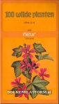 Glas, Henk - 100 wilde planten