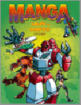 Gray, Peter - Manga / Robots en monsters , tekenen
