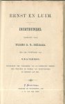 Tollens, H. ; Génestet, P.H; de ; Eckhard, D.G. - Verzamel dichtbundel Tollens,  de Génestet, Eckhard. Bevat: Laatste gedichten 1e deel / H. Tollens (1856) ; De dichtwerken van P.A. de Génestet, 1e deel (1881) ; Ernst en luim (1871?) / D.G. Eckhard