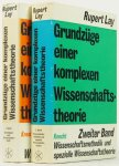 LAY, R. - Grundzüge einer komplexen Wissenschaftstheorie. 2 volumes.