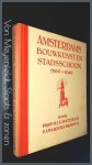 Wattjes, J. G. - Amsterdams bouwkunst en stadsschoon 1306 - 1942