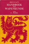 Pama, C. - Rietstap's handboek der wapenkunde. Met heraldische woordenlijst in Frans, Engels, Duits en Afrikaans
