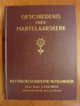 Chambon Prof. J. vertaling Ds.P.v.d.Kraam - Geschiedenis ener Martelaarskerk ( Frankrijk)