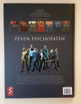 Fabien Vehlmann, Sean Phillips - Zeven psychopaten - Zeven razende gekken op pad om Hitler te vermoorden Fabien Vehlmann, Sean Phillips - Zeven psychopaten - Zeven razende gekken op pad om Hitler te vermoorden