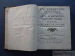 N/A. - Une société de gens de lettres, de savans et d'artistes. - Encyclopédie méthodique. Arts Académiques, équitation, escrime, danse, et art de nager.