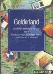 Dunsbergen, Frits - Landelijk Nederland in kaart deel 6: Gelderland. Almanak voor de actieve toerist met kaarten 1:100.000