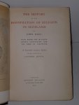 Knox, John - The history of the reformation of religion in Scotland (revised and edited by Cuthbert Lennox)