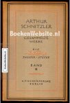 Schnitzler, Arthur - Arthur Schnitzler, gesammelte Werke 3