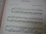 Debussy; Claude (1862-1918) - Deux Arabesques / Réverie / Ballade /  La Cathédrale engloutie pour le Piano (inhoud, zie meer info)