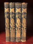 Veth, Prof. P.J. - Java. Geographisch, ethnologisch, historisch (4 volumes)