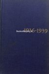 Groot, Paul de - De dertiger jaren 1936 - 1939