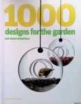 Rudge, Geraldine - 1000 Designs for the Garden and Where to Find Them