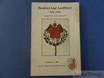 Leopold Van Gestel-Destombes. - Honderd jaar landbouw: 1886-1986.