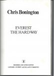 Bonington, Chris - Everest The hard way