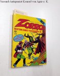Max und E. von Karpat: - Zorro Western-Comic-Taschenbuch Nr. 11