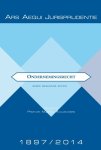  - Ondernemingsrecht / Ars Aequi Jurisprudentie