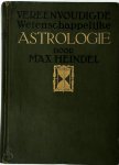 M. Heindel 12378 - Vereenvoudigde Wetenschappelijke Astrologie Uit het engelsch vertaald door H.S.E. Burgers.