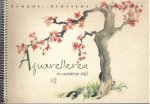 K.H. Oh - Aquarelleren in oosterse stijl
