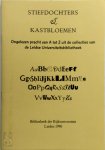 Jos Damen 162419 - Stiefdochters & kastbloemen Ongelezen pracht van A tot Z uit de collecties van de Leidse Universiteitsbibliotheek