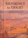 Praag, Herman M. van - Deferece to Doubt: A young man's quest for religious identity in first century Judea
